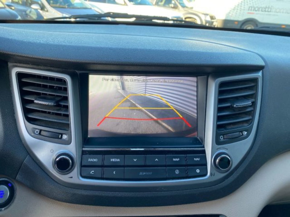 Hyundai Tucson 1.7 CRDi Classic (13)