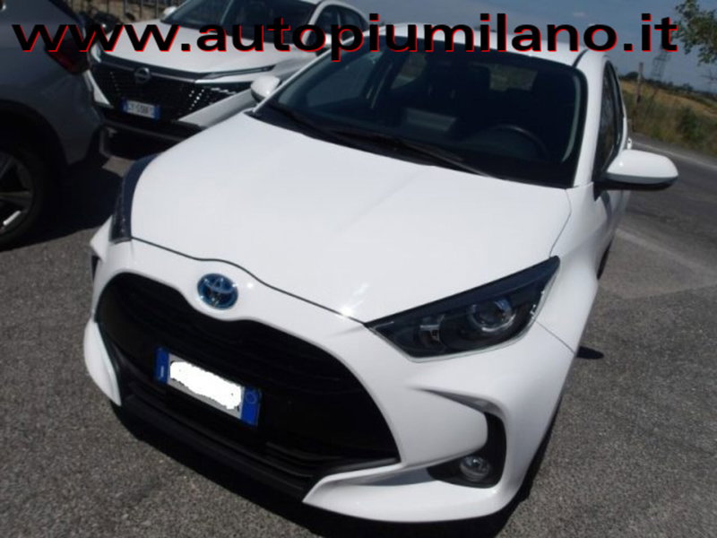 Toyota Yaris 1.5 Hybrid 5 porte Energy