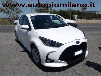 Toyota Yaris 1.5 Hybrid 5 porte Energy (3)
