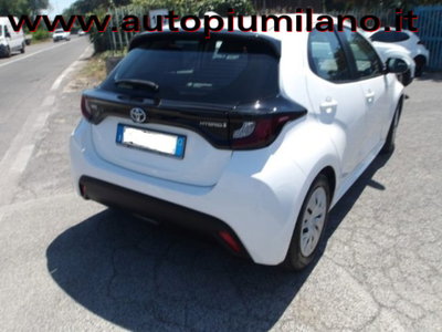 Toyota Yaris 1.5 Hybrid 5 porte Energy (4)