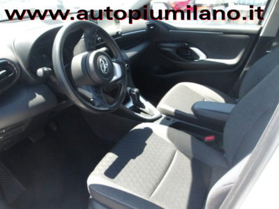 Toyota Yaris 1.5 Hybrid 5 porte Energy (6)