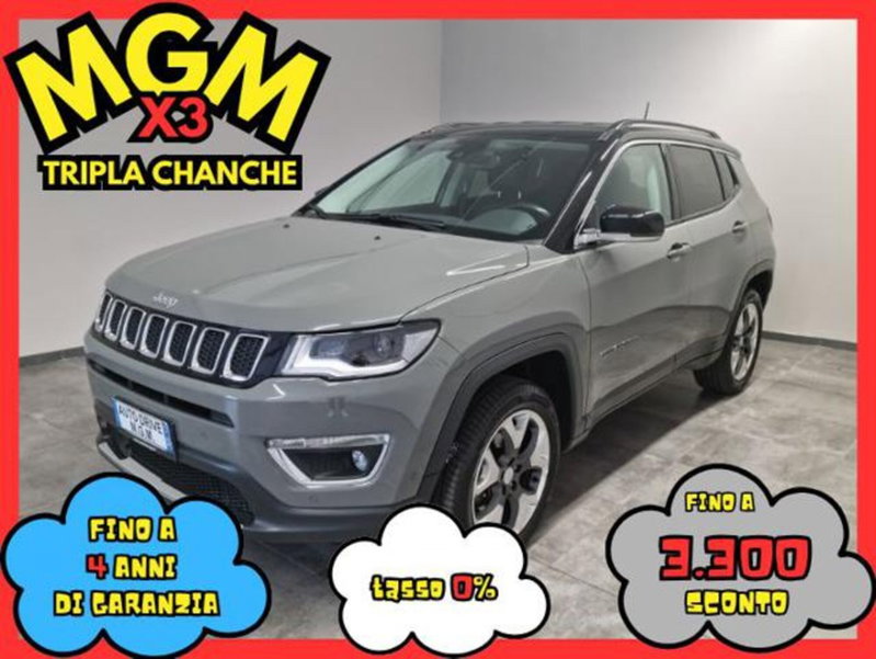 Jeep Compass 1.4 MultiAir 170 CV aut. 4WD Limited