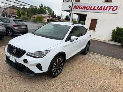 SEAT Arona 1.0 EcoTSI Black Edition usata