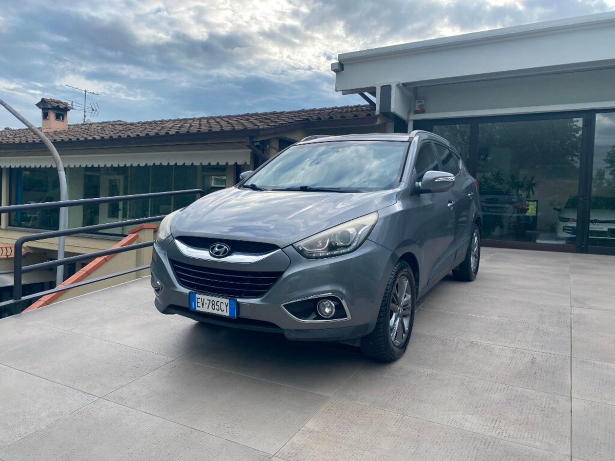 Hyundai ix35 1.7 CRDi 2WD Xpossible (2)
