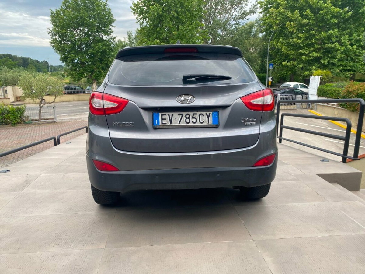Hyundai ix35 1.7 CRDi 2WD Xpossible (5)