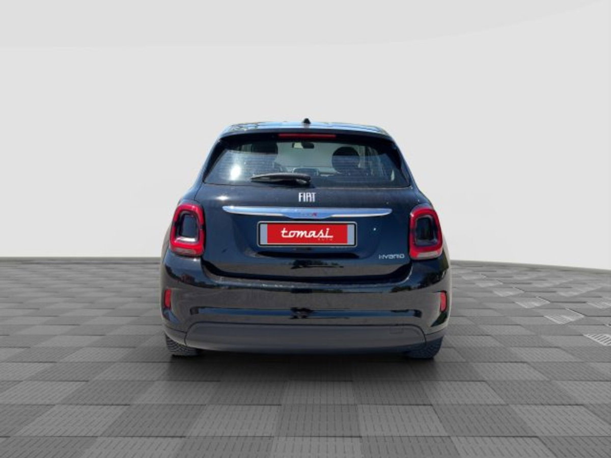 Fiat 500X 1.5 t4 hybrid 130cv dct (4)