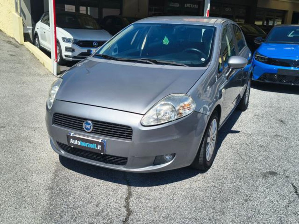 Fiat Grande Punto 1.4 T-Jet 16V 5 porte Dynamic (17)