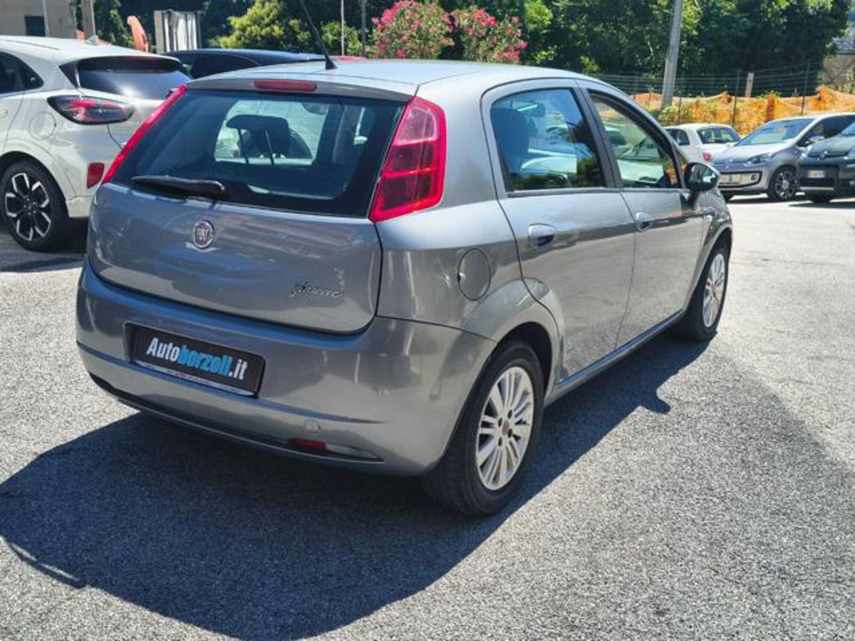 Fiat Grande Punto 1.4 T-Jet 16V 5 porte Dynamic (6)