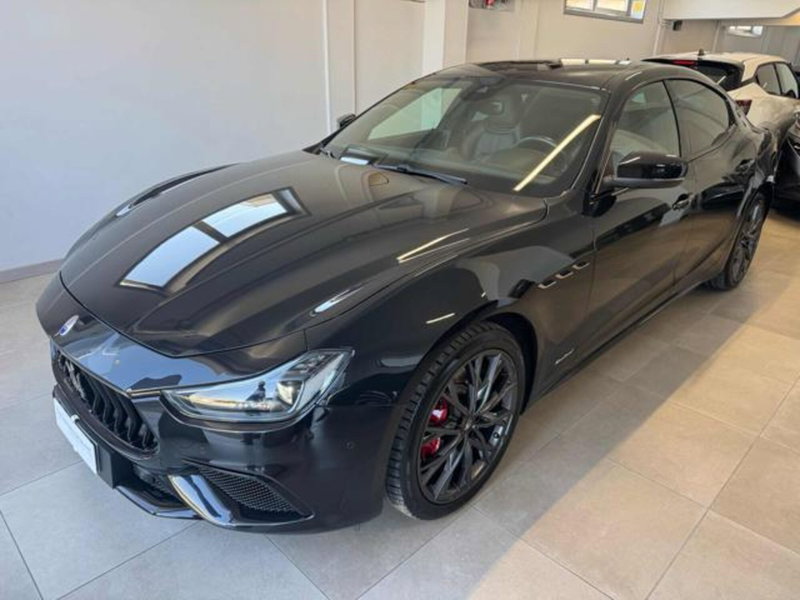Maserati Ghibli Ghibli V6 Diesel Nerissimo Edition