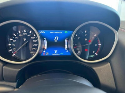 Maserati Ghibli Ghibli V6 Diesel Nerissimo Edition (15)
