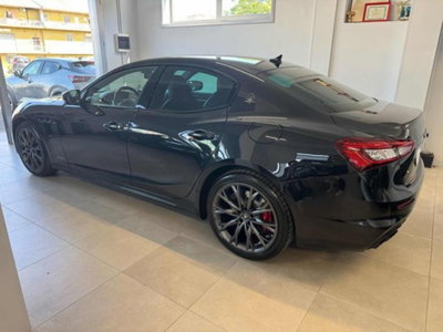 Maserati Ghibli Ghibli V6 Diesel Nerissimo Edition (5)