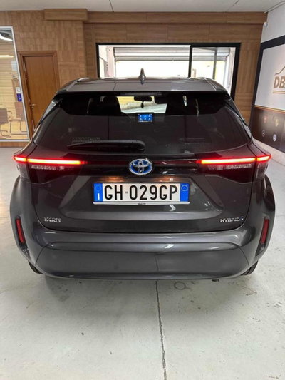 Toyota Yaris Cross 1.5 Hybrid 5p. E-CVT Trend (5)