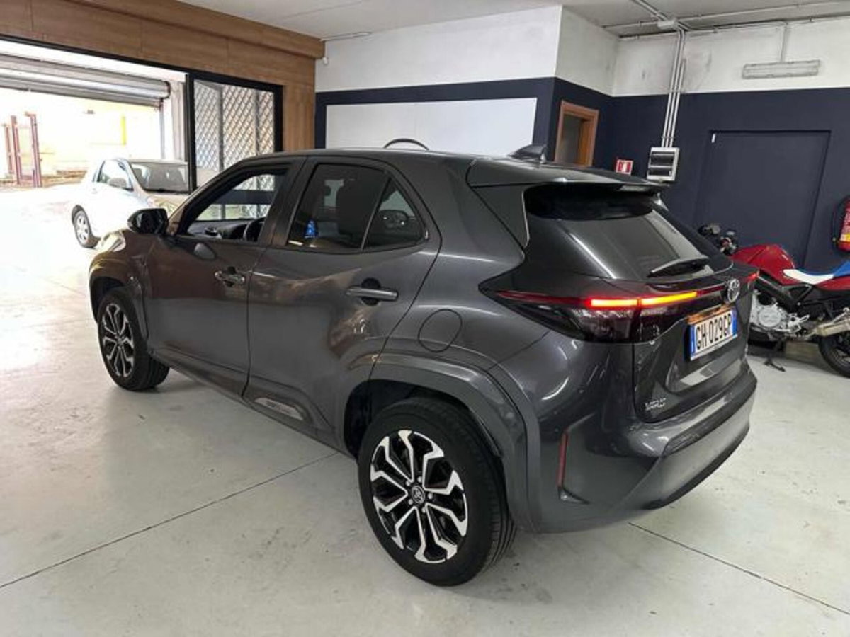 Toyota Yaris Cross 1.5 Hybrid 5p. E-CVT Trend (6)