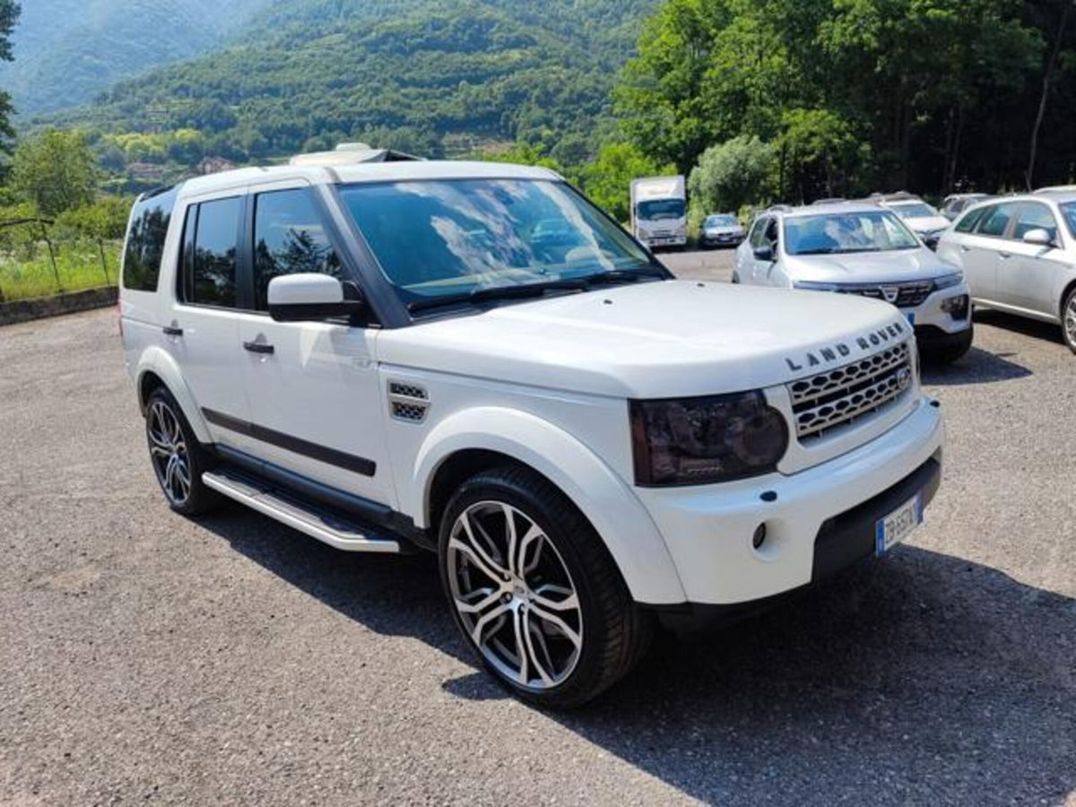 Land Rover Discovery 3 4.4 V8 HSE (2)