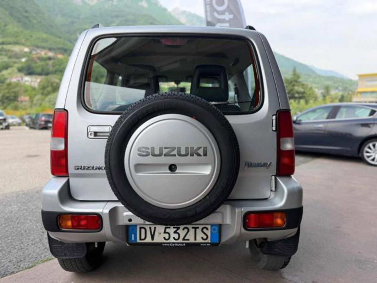 Suzuki Jimny 1.3i 16V cat 4WD Special (6)