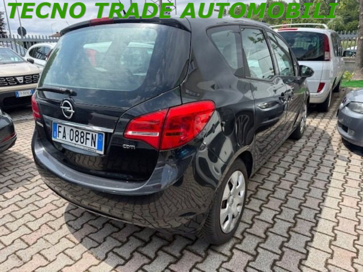 Opel Meriva 1.7 CDTI 130CV Cosmo (2)
