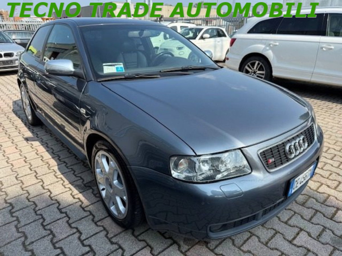 Audi S3 1.8 turbo cat quattro