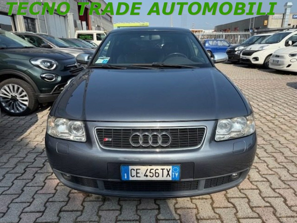 Audi S3 1.8 turbo cat quattro (2)