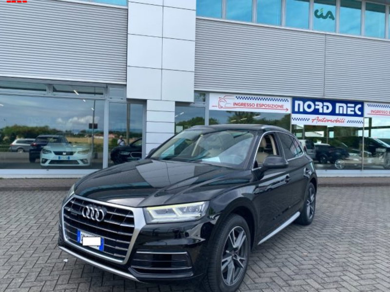 Audi Q5 45 TDI quattro tiptronic Design