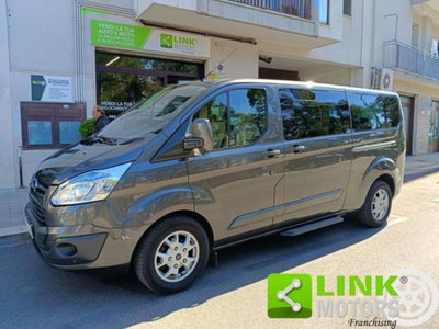 Ford Tourneo Custom 300 2.2 TDCi 155CV PC Titanium usato