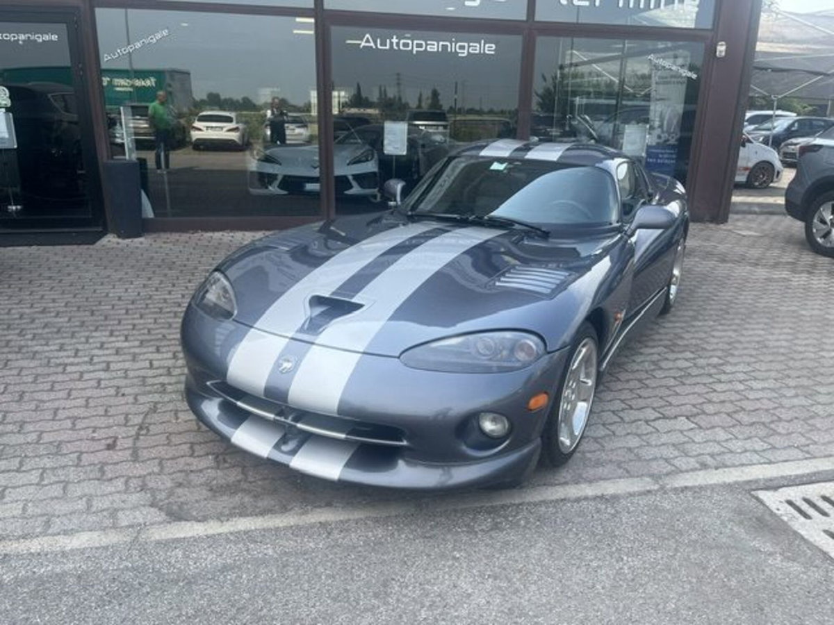 Chrysler Viper Coupé GTS cat