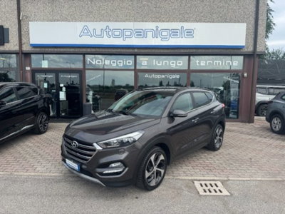 Hyundai Tucson 1.7 CRDi DCT XPossible usata