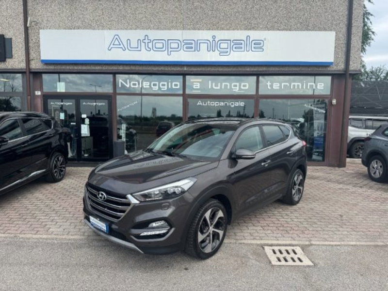 Hyundai Tucson 1.7 CRDi DCT XPossible