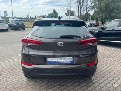 Hyundai Tucson 1.7 CRDi DCT XPossible (6)