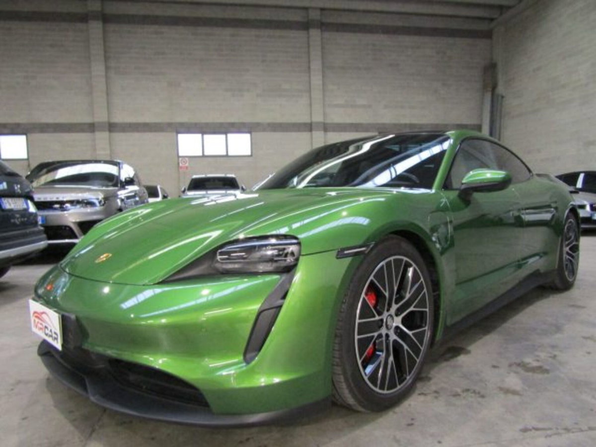 Porsche Taycan 4S Performance Battery Plus