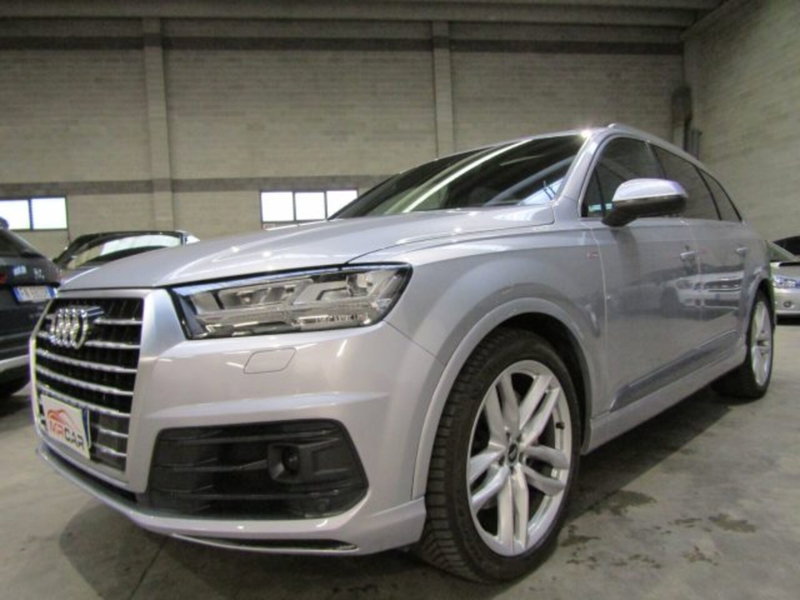 Audi Q7 3.0 tdi mhev S line edition quattro 286cv tiptronic 7p.ti