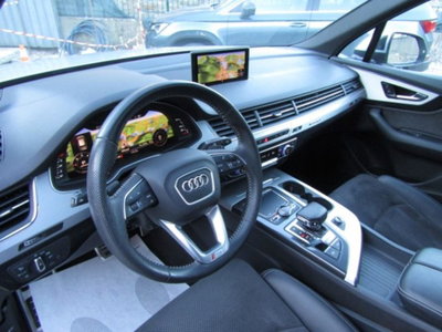 Audi Q7 3.0 tdi mhev S line edition quattro 286cv tiptronic 7p.ti (12)