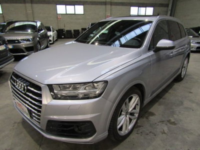 Audi Q7 3.0 tdi mhev S line edition quattro 286cv tiptronic 7p.ti (2)