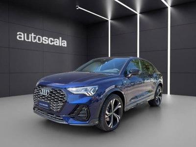 Audi Q3 Sportback 40 TDI quattro S tronic S line edition usata