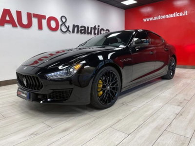 Maserati Ghibli Ghibli V6 Diesel 275 CV Gransport usata