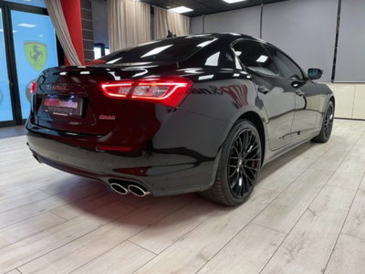 Maserati Ghibli Ghibli V6 Diesel 275 CV Gransport (11)