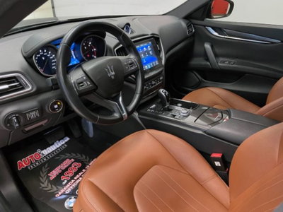 Maserati Ghibli Ghibli V6 Diesel 275 CV Gransport (17)