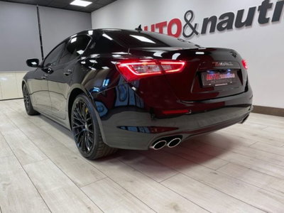 Maserati Ghibli Ghibli V6 Diesel 275 CV Gransport (9)