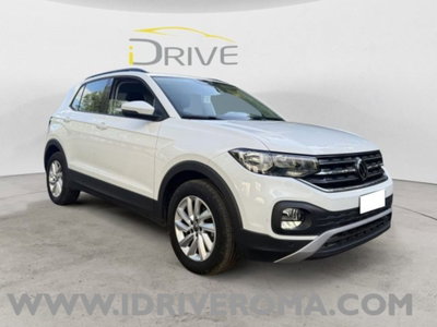 Volkswagen T-Cross 1.0 TSI 110 CV DSG Advanced usata