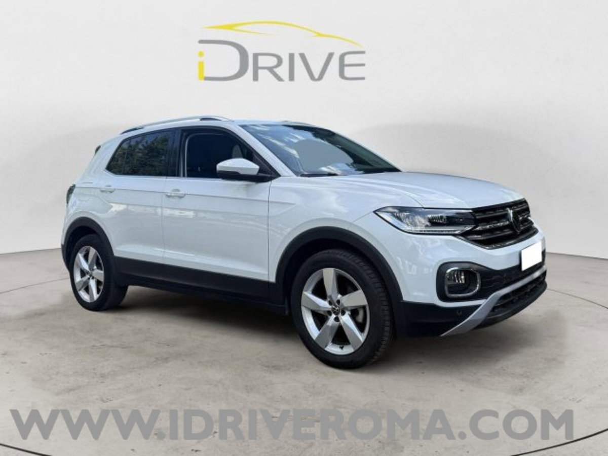Volkswagen T-Cross 1.0 TSI 110 CV DSG Advanced