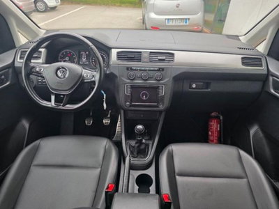 Volkswagen Caddy 1.4 TGI Trendline Maxi (9)