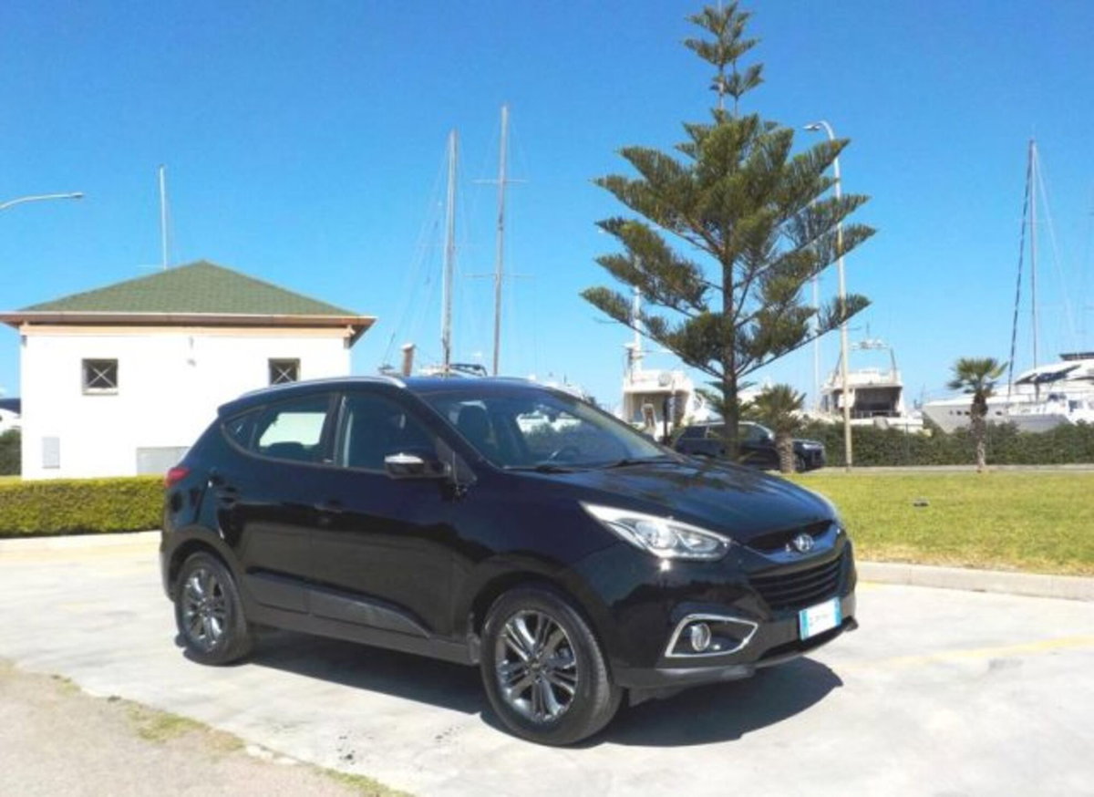 Hyundai ix35 1.7 CRDi 2WD Xpossible