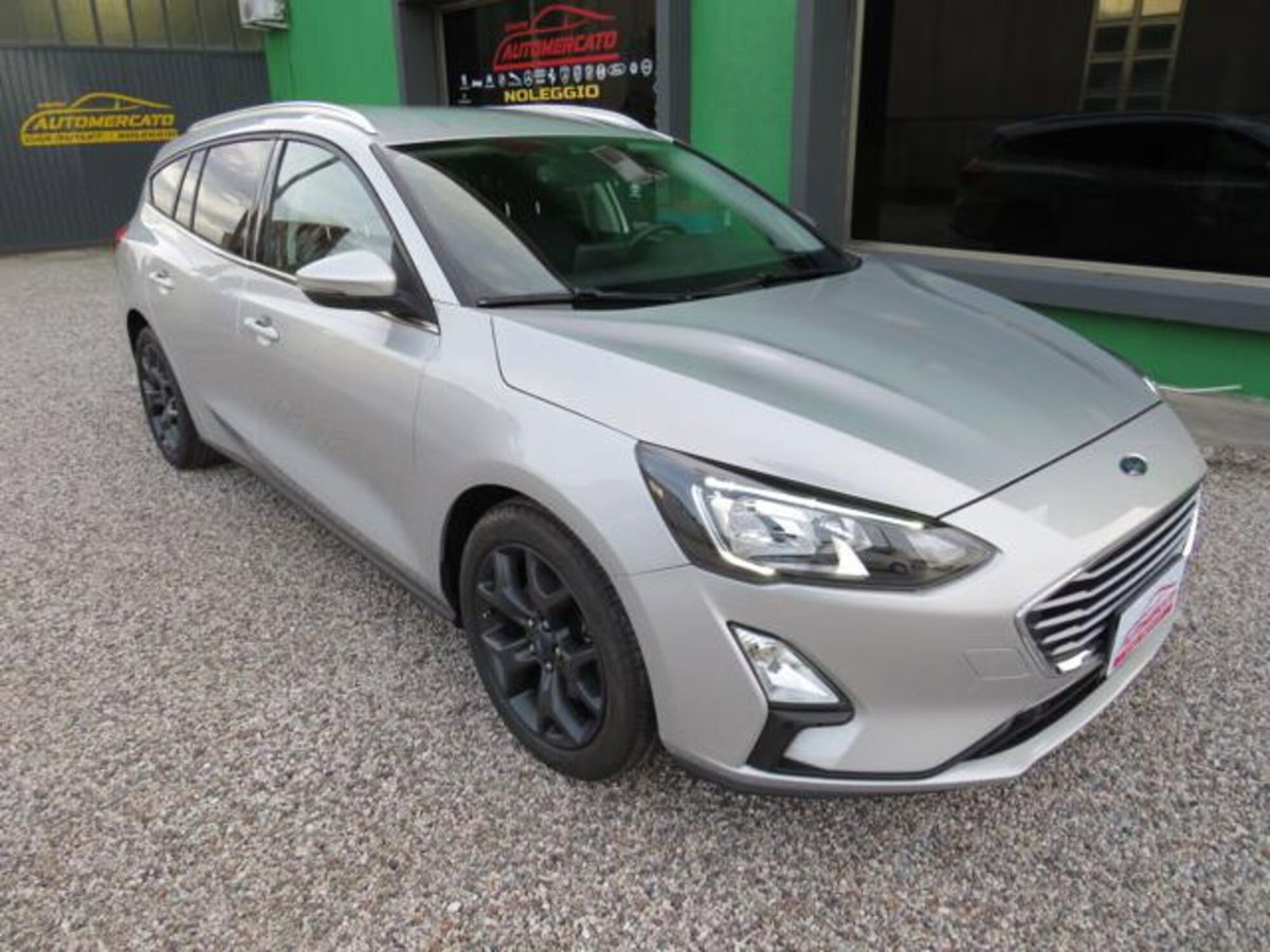 Ford Focus Station Wagon 1.5 EcoBlue 120 CV automatico SW Business Co-Pilot (4)