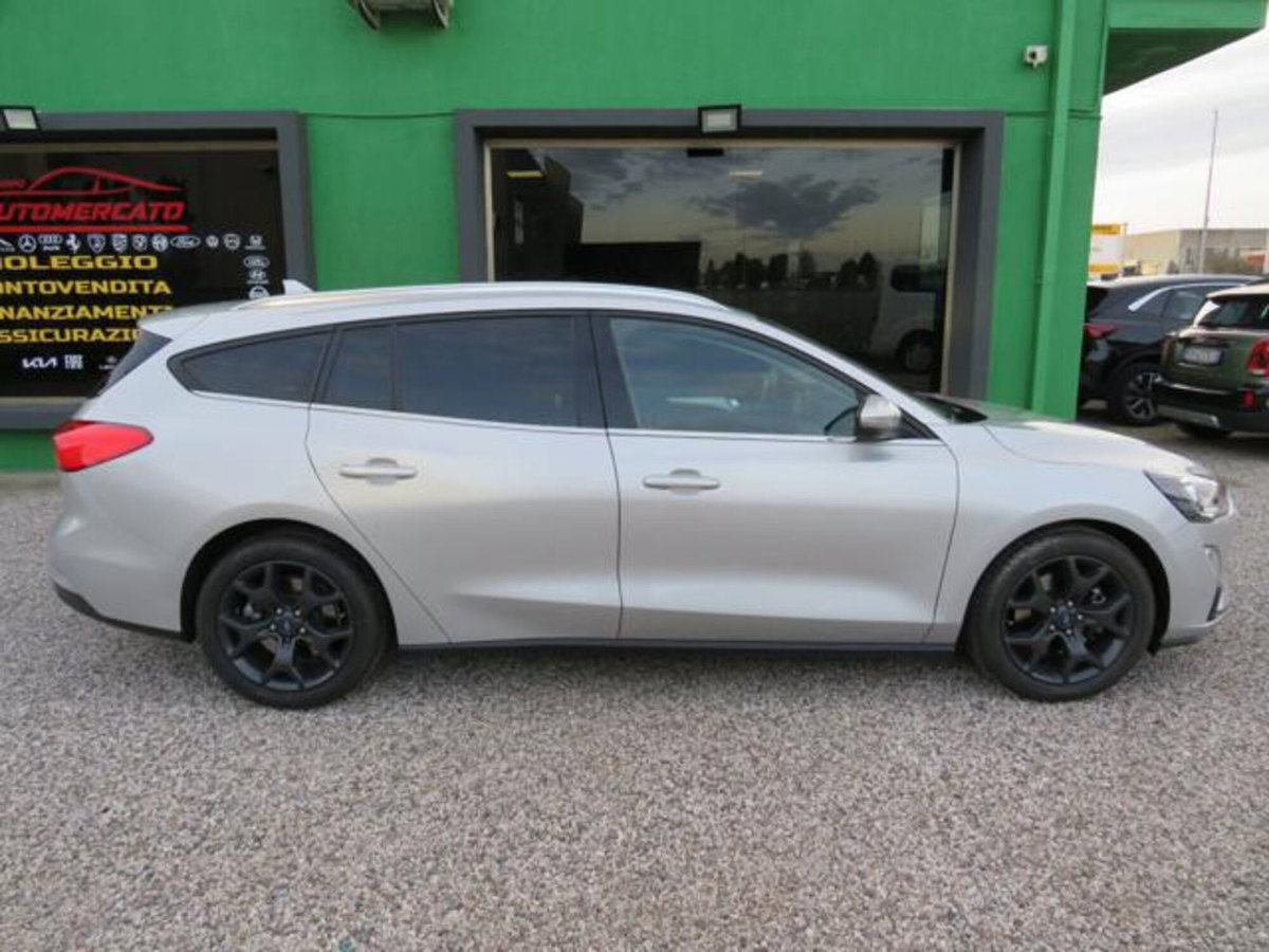 Ford Focus Station Wagon 1.5 EcoBlue 120 CV automatico SW Business Co-Pilot (5)