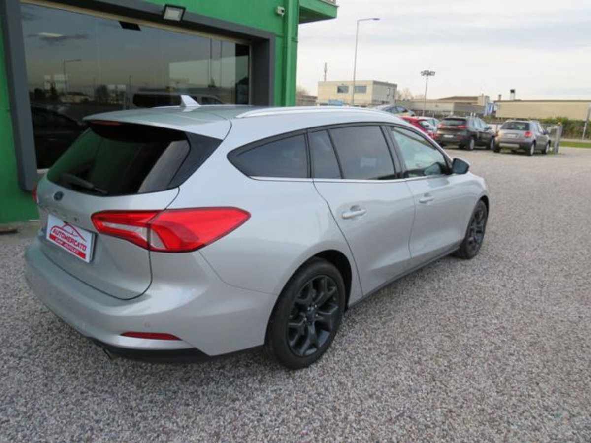 Ford Focus Station Wagon 1.5 EcoBlue 120 CV automatico SW Business Co-Pilot (6)