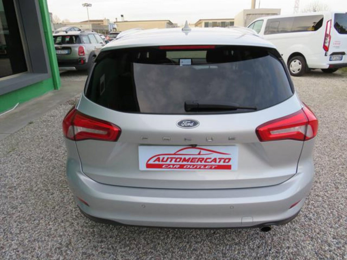 Ford Focus Station Wagon 1.5 EcoBlue 120 CV automatico SW Business Co-Pilot (7)