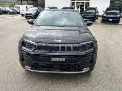 Jeep Avenger 1.2 turbo Summit fwd 100cv nuova