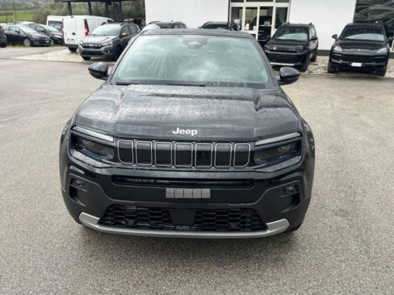 Jeep Avenger 1.2 turbo Summit fwd 100cv