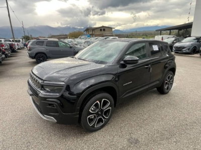 Jeep Avenger 1.2 turbo Summit fwd 100cv (8)
