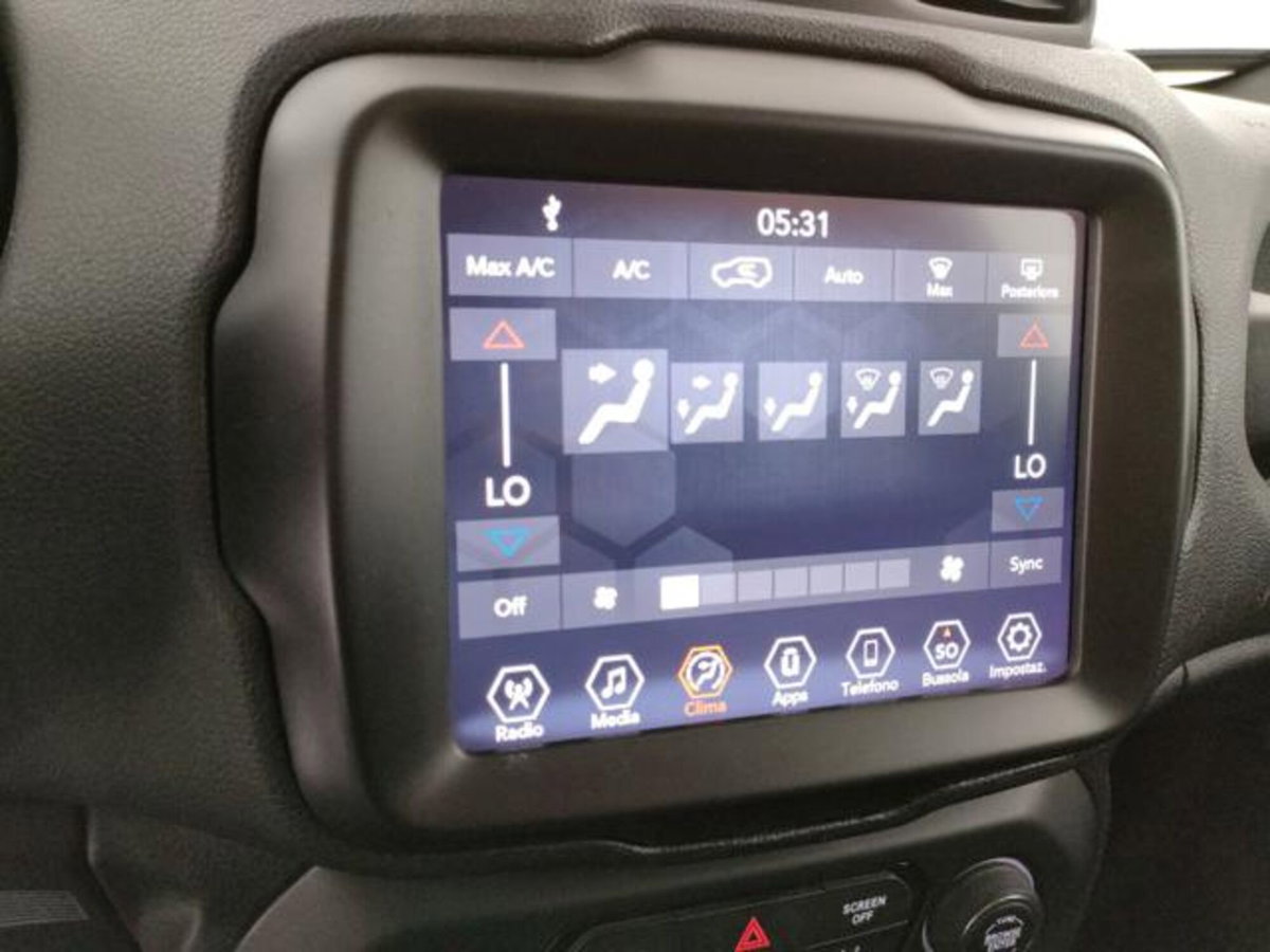 Jeep Renegade 1.6 Mjt 130 CV Limited (13)