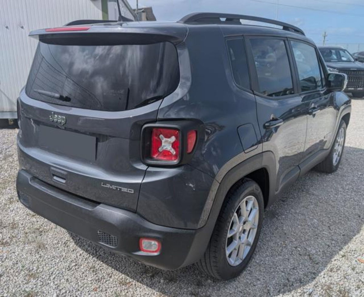 Jeep Renegade 1.6 Mjt 130 CV Limited (4)